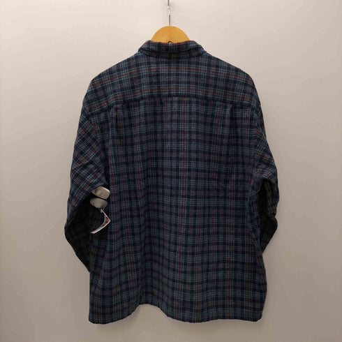 ペンドルトン PENDLETON PURE VIRGIN WOOL バージンウール フラップポケット L/S ボード シャツ メンズ import:XL