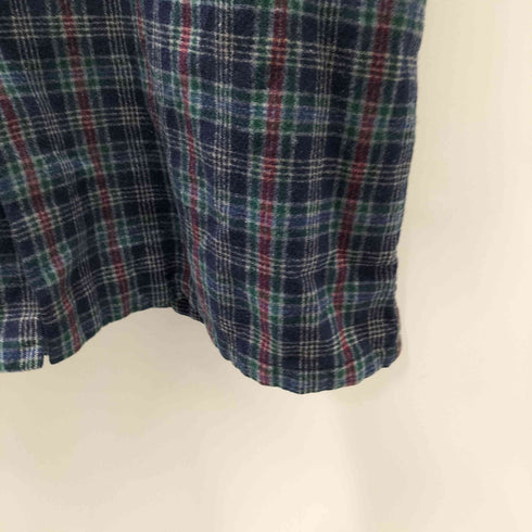 ペンドルトン PENDLETON PURE VIRGIN WOOL バージンウール フラップポケット L/S ボード シャツ メンズ import:XL