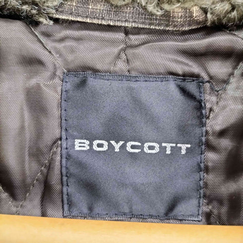 ボイコット BOYCOTT 襟ファージップブルゾン メンズ JPN:3