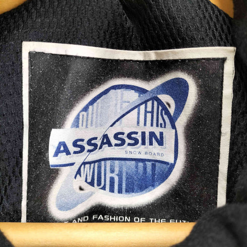ASSASSIN 切替デザインブルゾン メンズ import:S