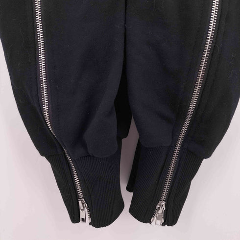 ケリークロージング KRY CLOTHING スウェット地 フロントジップ カーゴサロペット レディース FREE