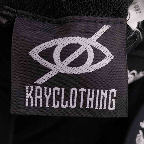 ケリークロージング KRY CLOTHING スウェット地 フロントジップ カーゴサロペット レディース FREE