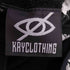 ケリークロージング KRY CLOTHING スウェット地 フロントジップ カーゴサロペット レディース FREE