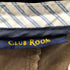クラブルーム CLUB ROOM 2タック ワイド コーデュロイ コーズ パンツ 裾ダブル メンズ 34×32