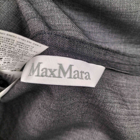 マックスマーラ MAX MARA 銀タグ 3B シャツジャケット レディース JPN:40