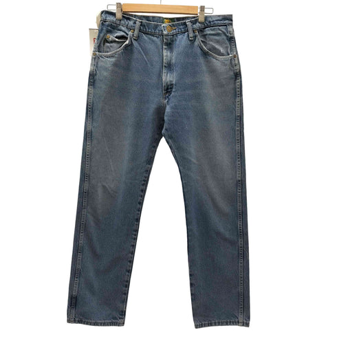 カベラス Cabela's メキシコ製 ロゴ タブ 5ポケット テーパード デニム パンツ メンズ 36/32