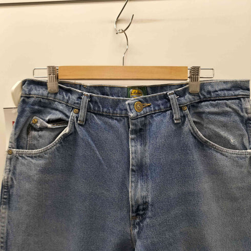 カベラス Cabela's メキシコ製 ロゴ タブ 5ポケット テーパード デニム パンツ メンズ 36/32