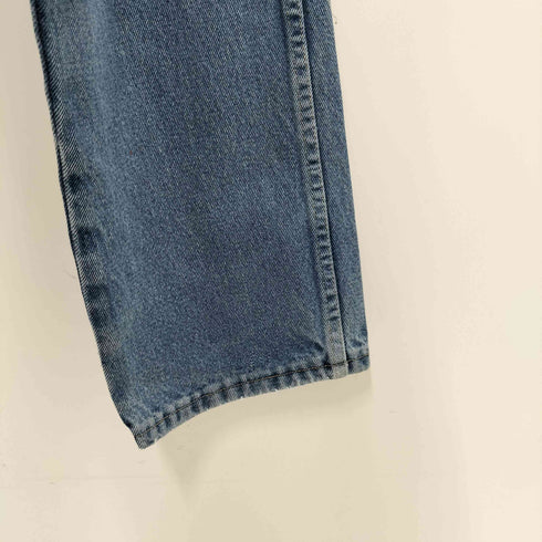 カベラス Cabela's メキシコ製 ロゴ タブ 5ポケット テーパード デニム パンツ メンズ 36/32