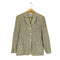 マックスマーラ MAX MARA リネンシルク 段返し3B テーラードジャケット レディース US:10