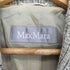 マックスマーラ MAX MARA リネンシルク 段返し3B テーラードジャケット レディース US:10