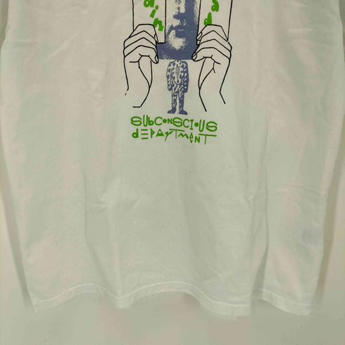 ブレインデッド BRAIN DEAD SUBCONSCIOUS T-SHIRT メンズ import:M