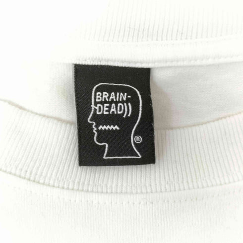 ブレインデッド BRAIN DEAD SUBCONSCIOUS T-SHIRT メンズ import:M