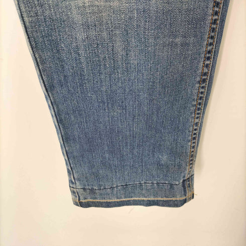 ドルチェアンドガッバーナ DOLCE&GABBANA イタリア製 DG金具 ダメージ デニム パンツ メンズ EUR:50
