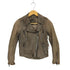 シシ sisii Cow Leather ダブルレザーライダースジャケット レディース XXS