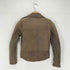 シシ sisii Cow Leather ダブルレザーライダースジャケット レディース XXS