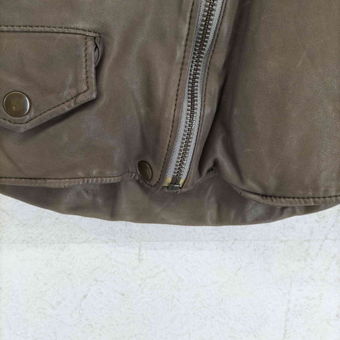 シシ sisii Cow Leather ダブルレザーライダースジャケット レディース XXS