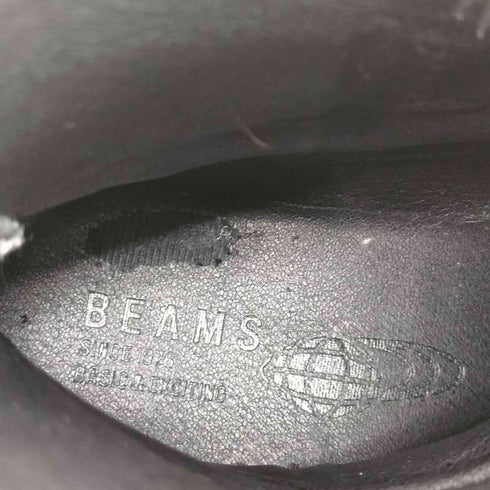 ビームス BEAMS バックジップブーツ メンズ