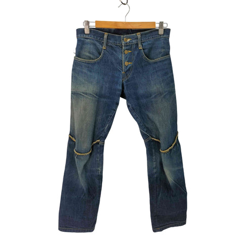 ネメス NEMETH 立体裁断 クロップドデニム メンズ JPN:S