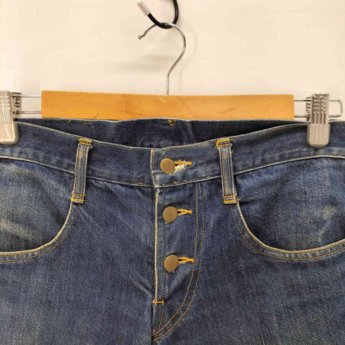 ネメス NEMETH 立体裁断 クロップドデニム メンズ JPN:S