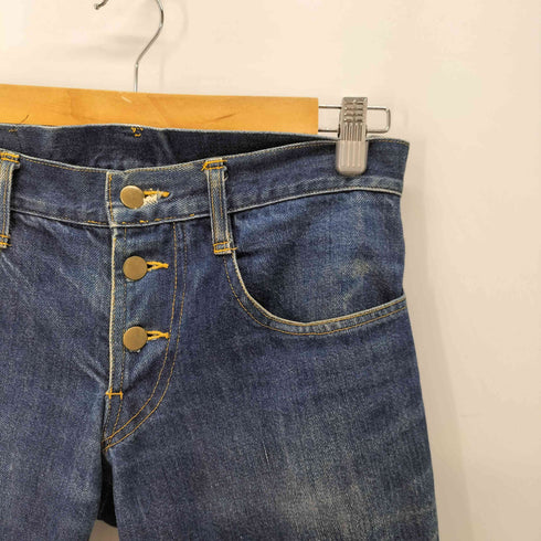 ネメス NEMETH 立体裁断 クロップドデニム メンズ JPN:S