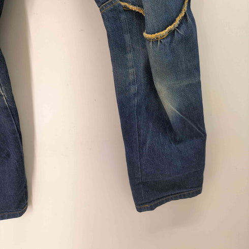 ネメス NEMETH 立体裁断 クロップドデニム メンズ JPN:S