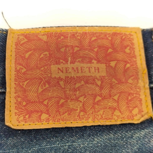 ネメス NEMETH 立体裁断 クロップドデニム メンズ JPN:S