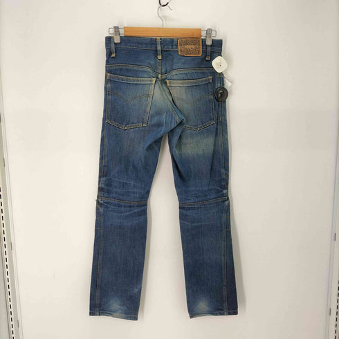 ネメス NEMETH 立体裁断 クロップドデニム メンズ JPN:S