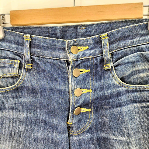 ネメス NEMETH 立体裁断 クロップドデニム メンズ JPN:S