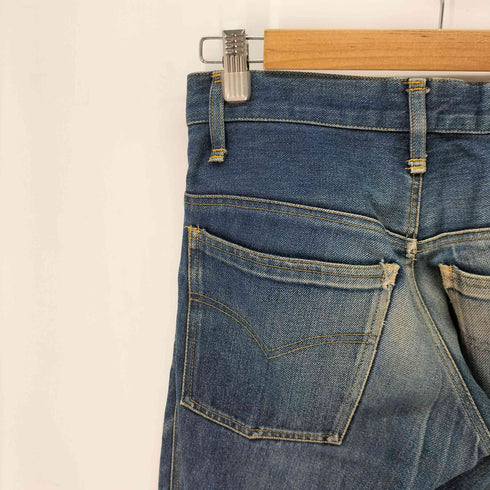 ネメス NEMETH 立体裁断 クロップドデニム メンズ JPN:S