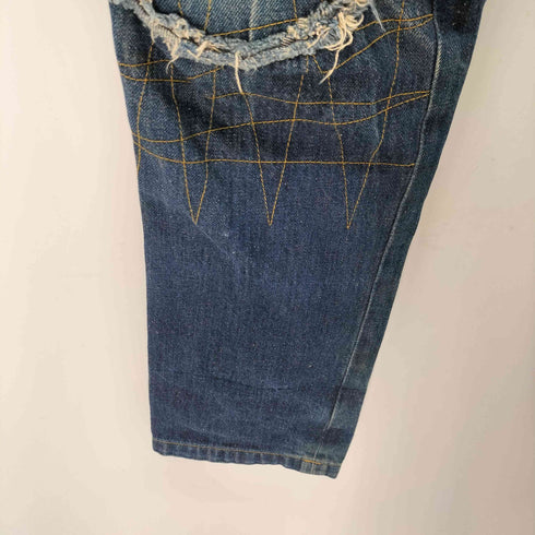 ネメス NEMETH 立体裁断 クロップドデニム メンズ JPN:S