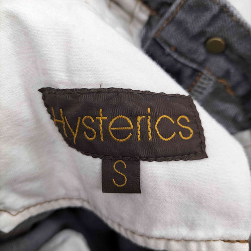 ヒステリックス HYSTERICS 90-00S ストレート デニム パンツ レディース JPN:S