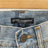 ドルチェアンドガッバーナ DOLCE&GABBANA ダメージ加工 ストレートデニム メンズ 44