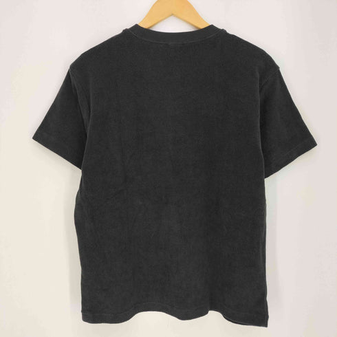 マリテフランソワジルボー MARITHE FRANCOIS GIRBAUD ロゴ刺繍 パイル地 ポケット半袖Tシャツ レディース import:S