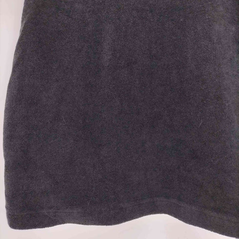 マリテフランソワジルボー MARITHE FRANCOIS GIRBAUD ロゴ刺繍 パイル地 ポケット半袖Tシャツ レディース import:S