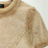 メゾンスペシャル MAISON SPECIAL Chemical Wash Spray Trim Short Length T-shirt ケミカルウォッシュスプレートリムショートTEE レディース FREE