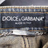 ドルチェアンドガッバーナ DOLCE&GABBANA ダメージ加工 マオカラ― デニムジャケット レディース 36