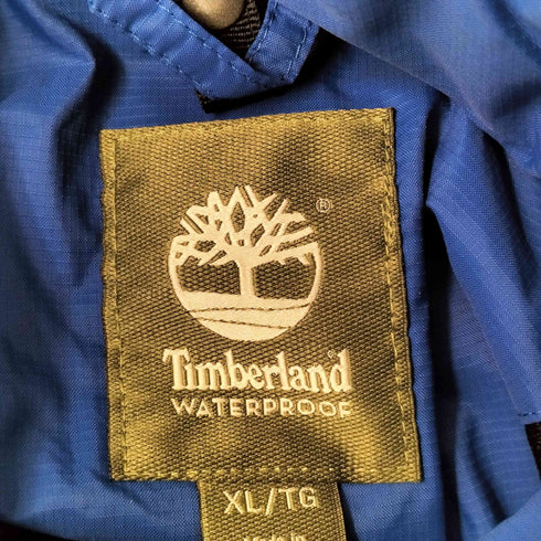 ティンバーランド Timberland WATERPROOF ナイロンジャケット メンズ import:XL