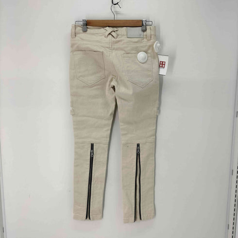 ノーアイディーブラック NO ID.BLACK ボンテージ ジップ デニム メンズ JPN:2