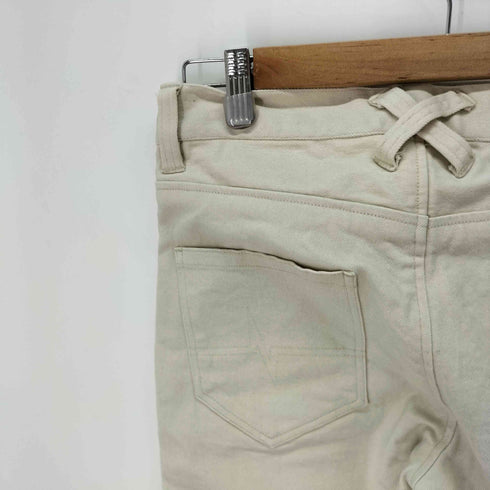 ノーアイディーブラック NO ID.BLACK ボンテージ ジップ デニム メンズ JPN:2