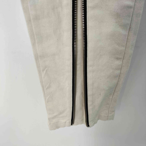 ノーアイディーブラック NO ID.BLACK ボンテージ ジップ デニム メンズ JPN:2