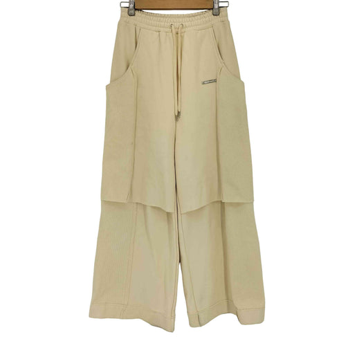 プランクプロジェクト PRANK PROJECT 24ss Front Layered Sweatpants レディース JPN:36