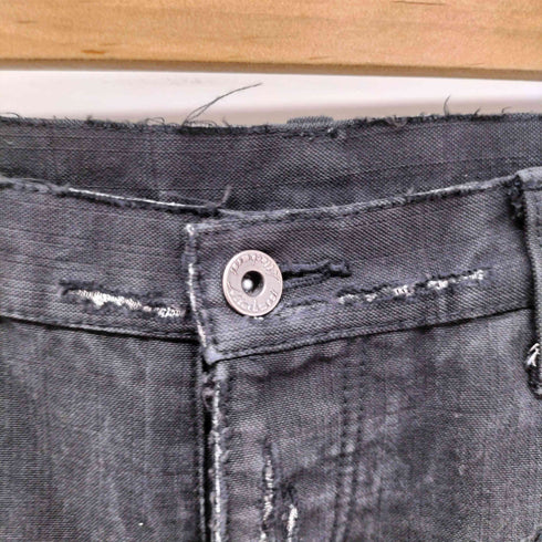 アタッチメント ATTACHMENT ダメージ ストレート デニム パンツ メンズ JPN:3