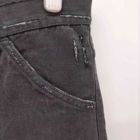 アタッチメント ATTACHMENT ダメージ ストレート デニム パンツ メンズ JPN:3