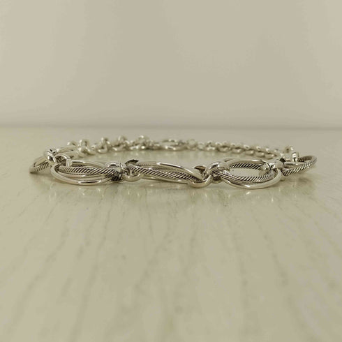 フィリップオーディベール PHILIPPE AUDIBERT ミックスチェーン切替ブレスレット bracelet Rony laiton レディース