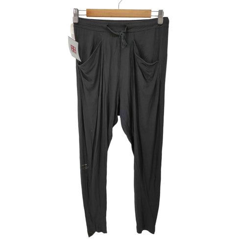 ヘルムートラング HELMUT LANG 両ポケ ドローコード レーヨン レギンス メンズ XS