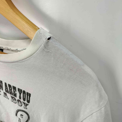 N NUMBER SS2007 Daniel Johnston/Kurt Cobain/Johnny Cash T-Shirt メンズ JPN:4