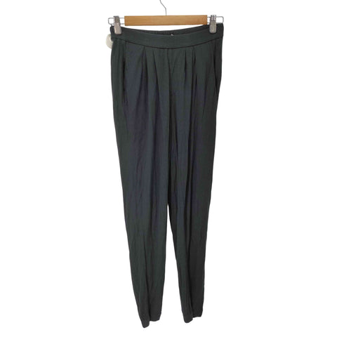 ヘルムートラング HELMUT LANG 両ポケ ウール混 レーヨン レギンス メンズ XS