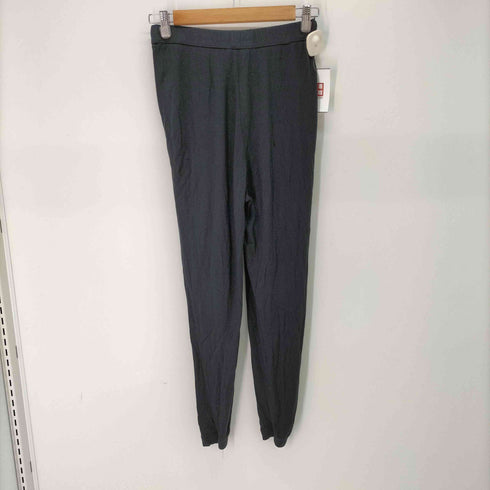 ヘルムートラング HELMUT LANG 両ポケ ウール混 レーヨン レギンス メンズ XS