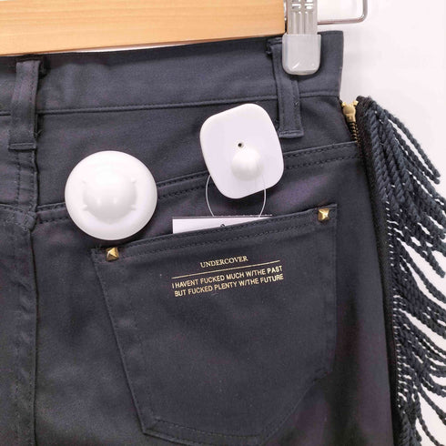 アンダーカバー UNDERCOVER UCR1510-2 フリンジスキニーパンツ レディース JPN:1