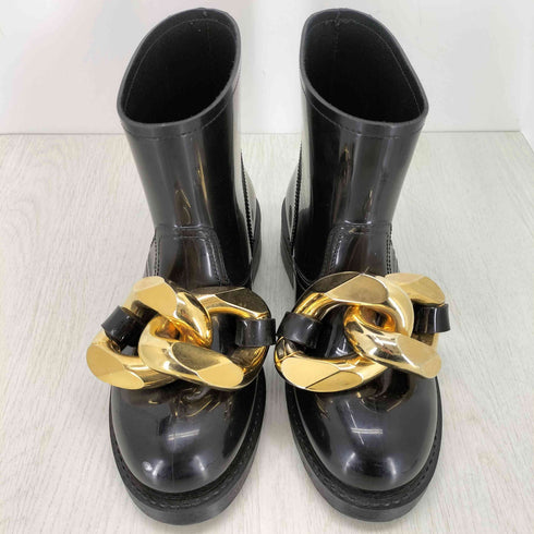 ジェイダブリューアンダーソン JW ANDERSON CHAIN RUBBER BOOTS メンズ 41